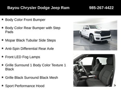 2026 RAM Ram 1500 RAM 1500 EXPRESS CREW CAB 4X4 5'7' BOX