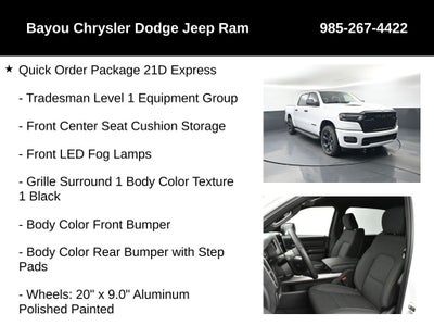 2026 RAM Ram 1500 RAM 1500 EXPRESS CREW CAB 4X4 5'7' BOX