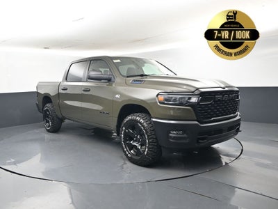 2026 RAM 1500 RAM 1500 WARLOCK CREW CAB 4X4 5'7' BOX