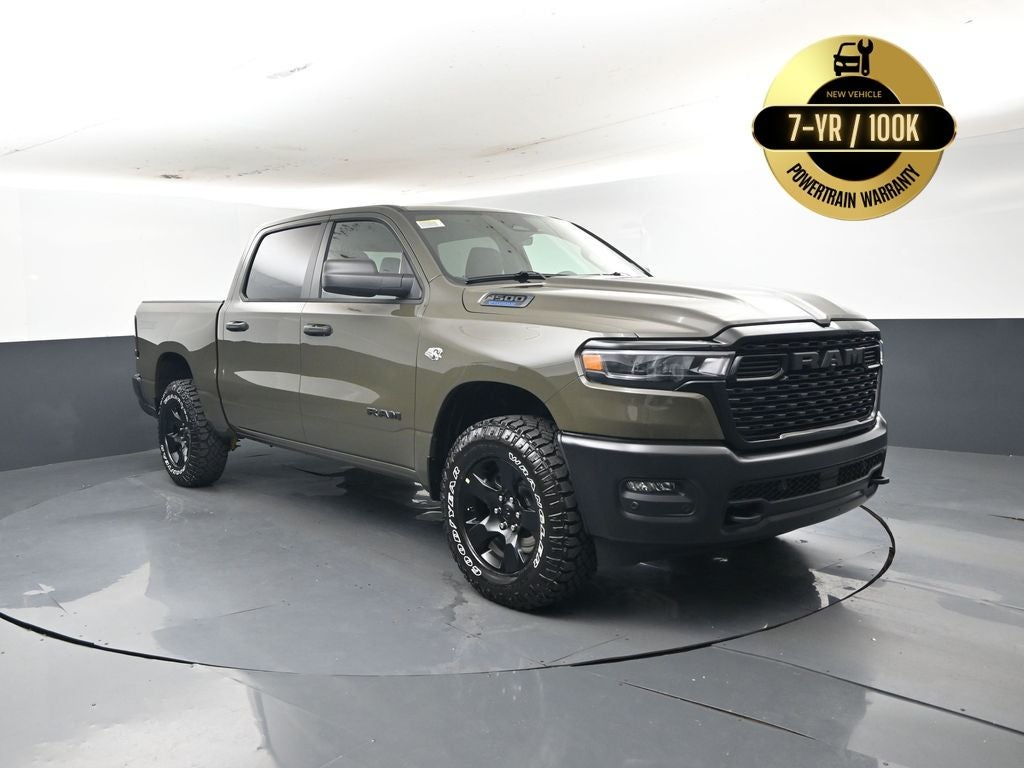 2026 RAM 1500 RAM 1500 WARLOCK CREW CAB 4X4 5'7' BOX