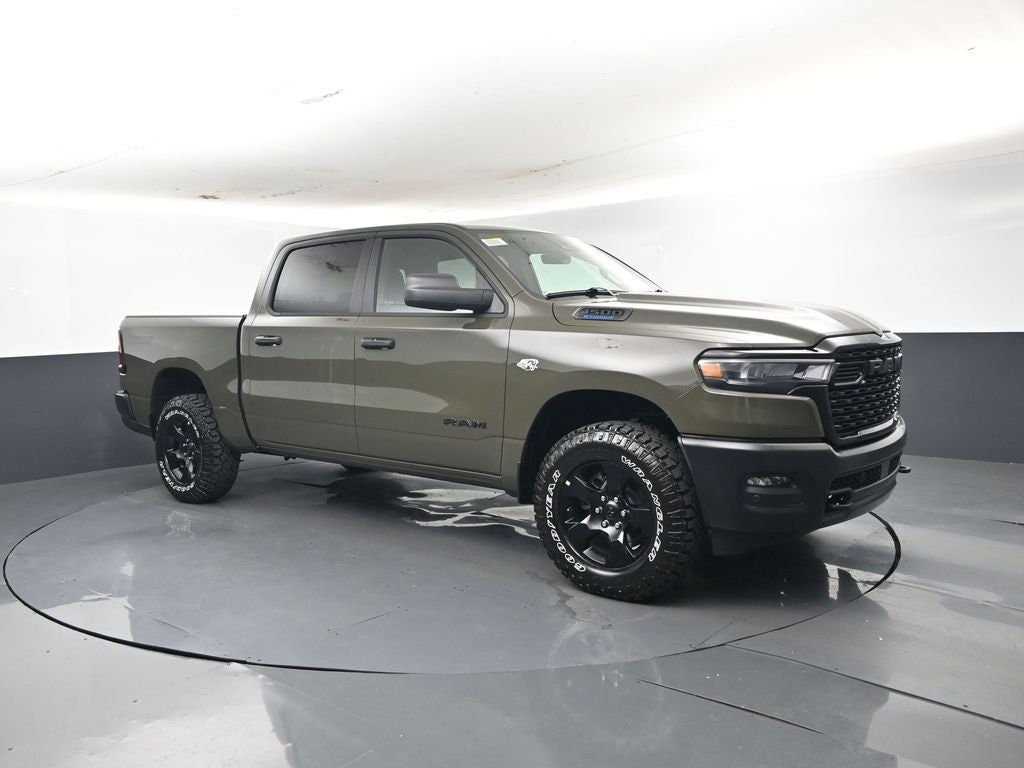 2026 RAM 1500 RAM 1500 WARLOCK CREW CAB 4X4 5'7' BOX