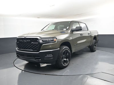 2026 RAM 1500 RAM 1500 WARLOCK CREW CAB 4X4 5'7' BOX