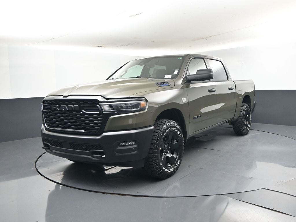 2026 RAM 1500 RAM 1500 WARLOCK CREW CAB 4X4 5'7' BOX