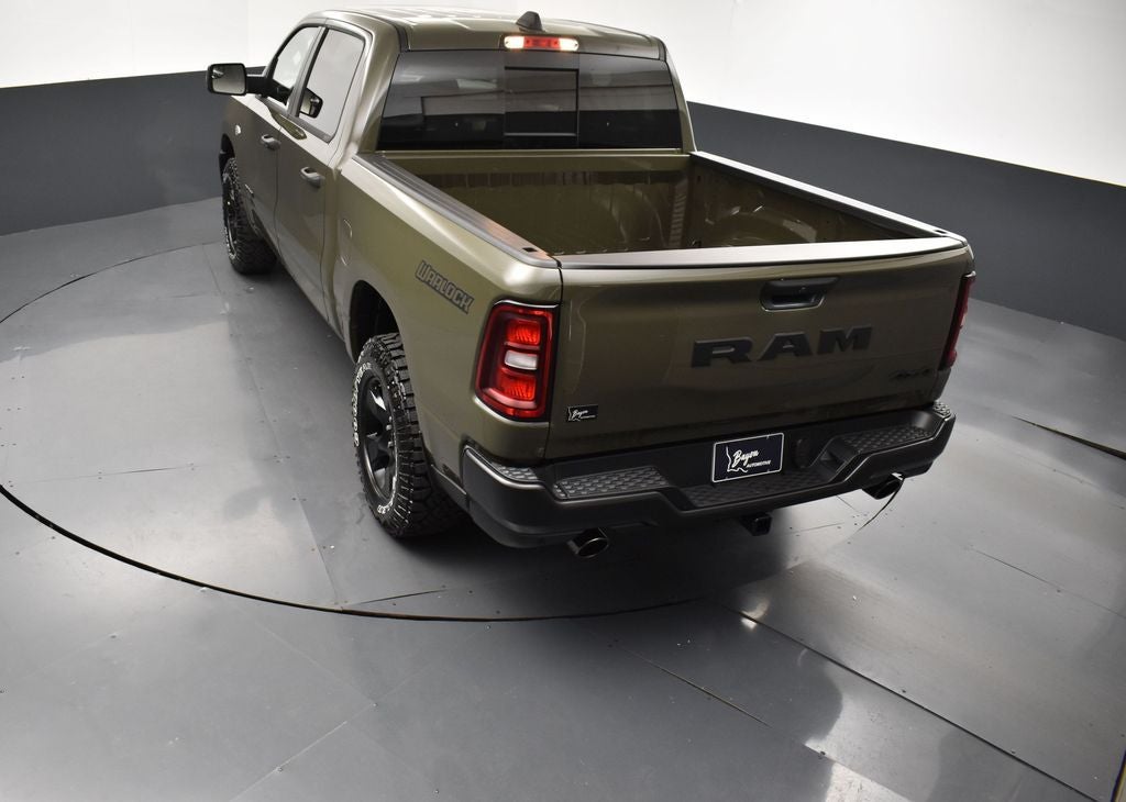 2026 RAM 1500 RAM 1500 WARLOCK CREW CAB 4X4 5'7' BOX