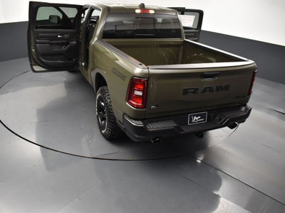 2026 RAM 1500 RAM 1500 WARLOCK CREW CAB 4X4 5'7' BOX