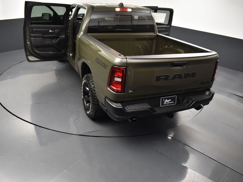 2026 RAM 1500 RAM 1500 WARLOCK CREW CAB 4X4 5'7' BOX