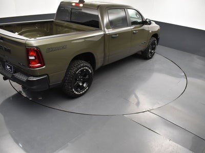 2026 RAM 1500 RAM 1500 WARLOCK CREW CAB 4X4 5'7' BOX