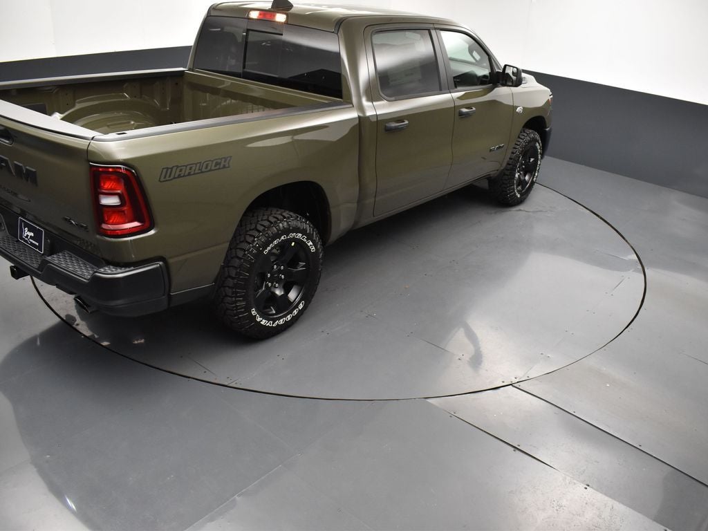 2026 RAM 1500 RAM 1500 WARLOCK CREW CAB 4X4 5'7' BOX