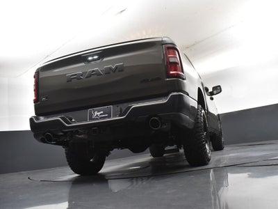 2026 RAM 1500 RAM 1500 WARLOCK CREW CAB 4X4 5'7' BOX