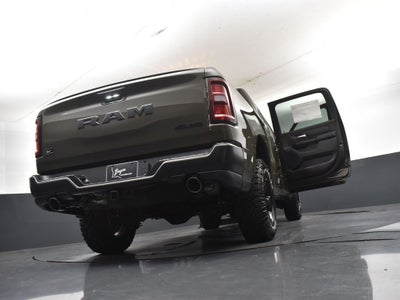 2026 RAM 1500 RAM 1500 WARLOCK CREW CAB 4X4 5'7' BOX