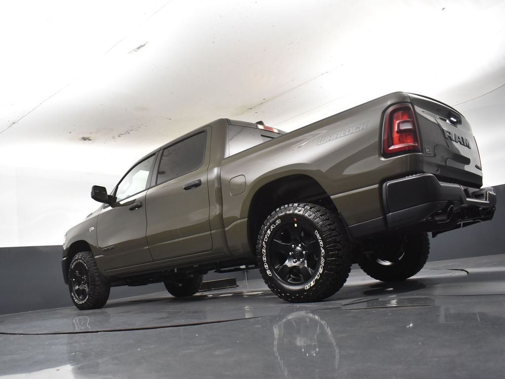 2026 RAM 1500 RAM 1500 WARLOCK CREW CAB 4X4 5'7' BOX