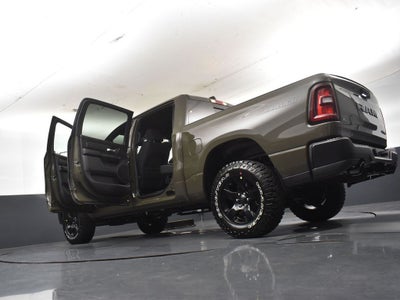 2026 RAM 1500 RAM 1500 WARLOCK CREW CAB 4X4 5'7' BOX