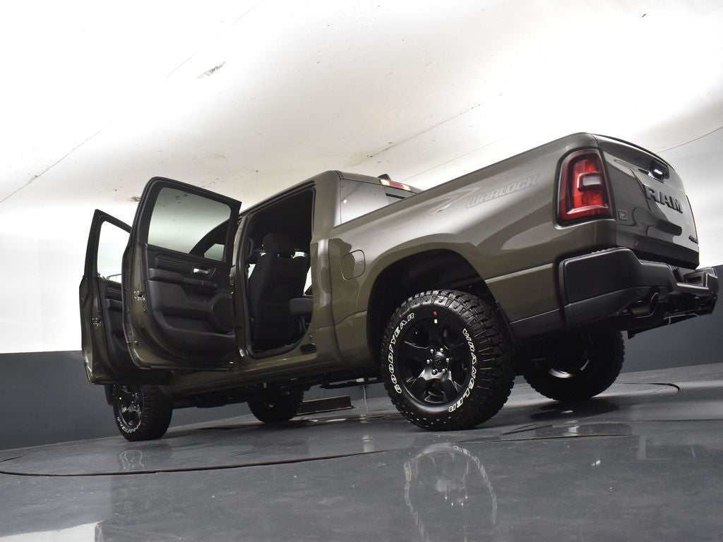 2026 RAM 1500 RAM 1500 WARLOCK CREW CAB 4X4 5'7' BOX