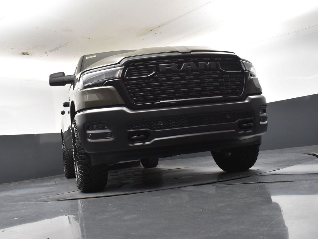 2026 RAM 1500 RAM 1500 WARLOCK CREW CAB 4X4 5'7' BOX