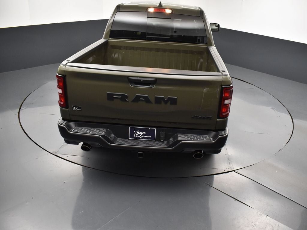2026 RAM 1500 RAM 1500 WARLOCK CREW CAB 4X4 5'7' BOX