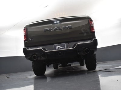 2026 RAM 1500 RAM 1500 WARLOCK CREW CAB 4X4 5'7' BOX