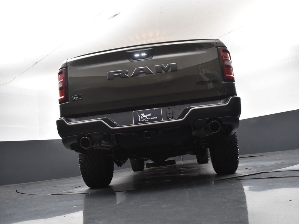 2026 RAM 1500 RAM 1500 WARLOCK CREW CAB 4X4 5'7' BOX