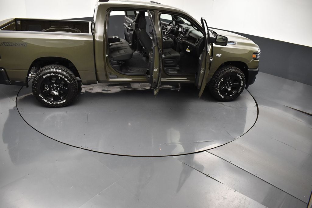 2026 RAM 1500 RAM 1500 WARLOCK CREW CAB 4X4 5'7' BOX