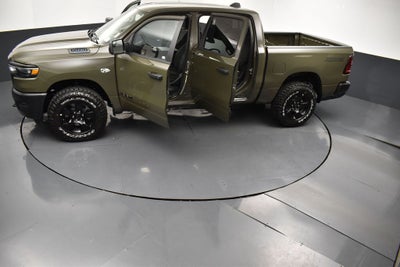 2026 RAM 1500 RAM 1500 WARLOCK CREW CAB 4X4 5'7' BOX