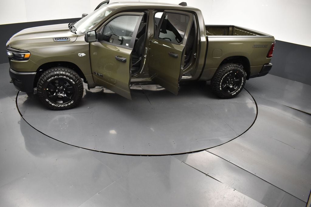 2026 RAM 1500 RAM 1500 WARLOCK CREW CAB 4X4 5'7' BOX