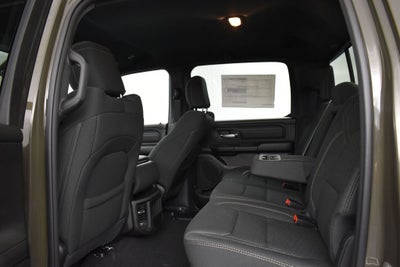 2026 RAM 1500 RAM 1500 WARLOCK CREW CAB 4X4 5'7' BOX