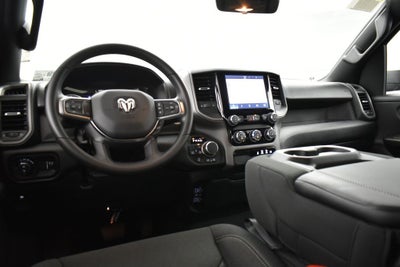2026 RAM 1500 RAM 1500 WARLOCK CREW CAB 4X4 5'7' BOX