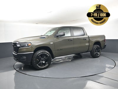 2026 RAM 1500 RAM 1500 WARLOCK CREW CAB 4X4 5'7' BOX