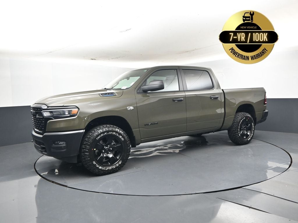 2026 RAM 1500 RAM 1500 WARLOCK CREW CAB 4X4 5'7' BOX