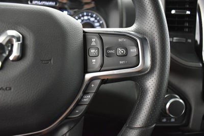 2026 RAM 1500 RAM 1500 WARLOCK CREW CAB 4X4 5'7' BOX