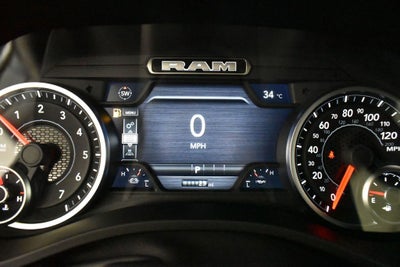 2026 RAM 1500 RAM 1500 WARLOCK CREW CAB 4X4 5'7' BOX