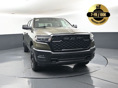2026 RAM 1500 RAM 1500 WARLOCK CREW CAB 4X4 5'7' BOX