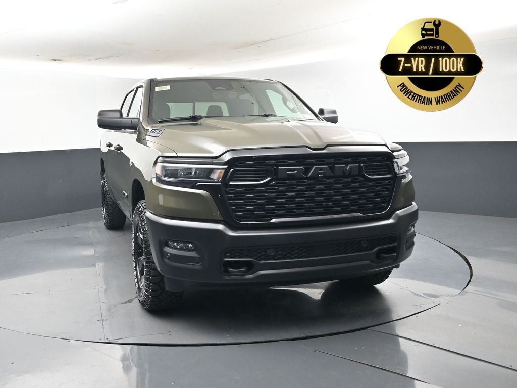 2026 RAM 1500 RAM 1500 WARLOCK CREW CAB 4X4 5'7' BOX