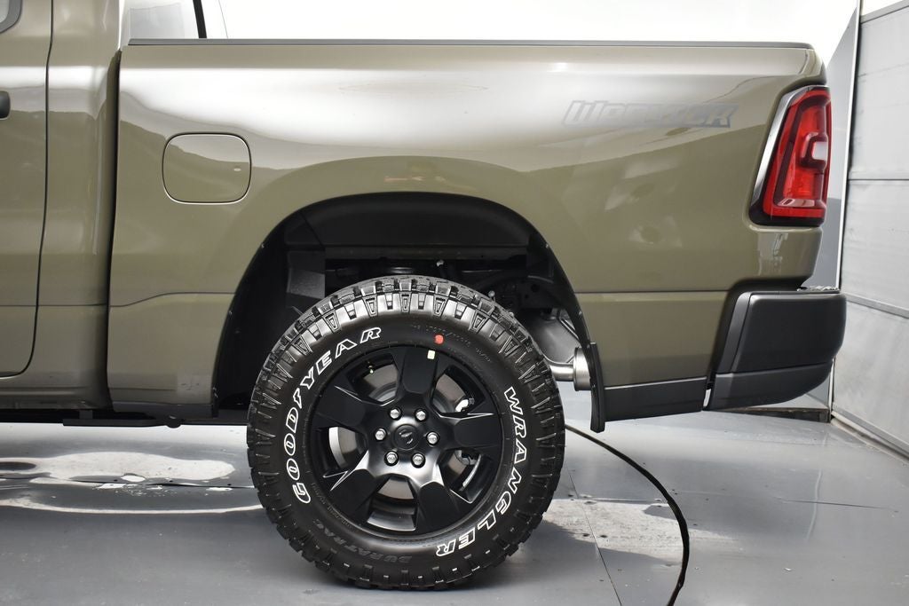 2026 RAM 1500 RAM 1500 WARLOCK CREW CAB 4X4 5'7' BOX