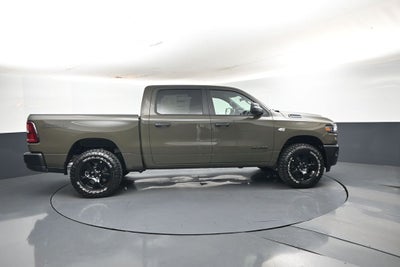 2026 RAM 1500 RAM 1500 WARLOCK CREW CAB 4X4 5'7' BOX