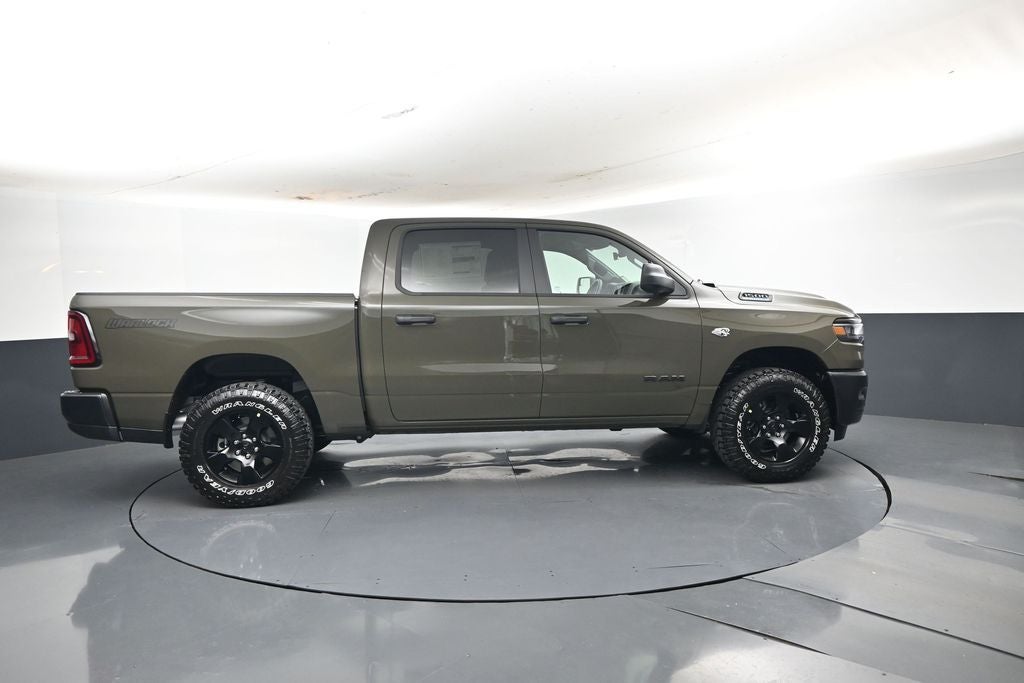 2026 RAM 1500 RAM 1500 WARLOCK CREW CAB 4X4 5'7' BOX