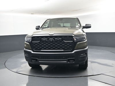 2026 RAM 1500 RAM 1500 WARLOCK CREW CAB 4X4 5'7' BOX