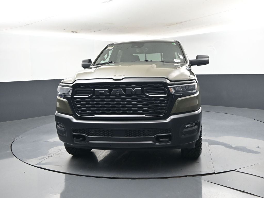 2026 RAM 1500 RAM 1500 WARLOCK CREW CAB 4X4 5'7' BOX