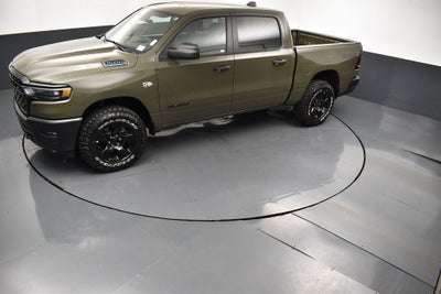 2026 RAM 1500 RAM 1500 WARLOCK CREW CAB 4X4 5'7' BOX