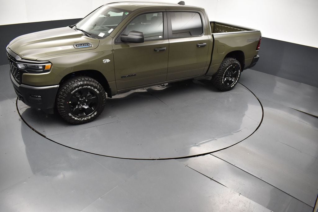 2026 RAM 1500 RAM 1500 WARLOCK CREW CAB 4X4 5'7' BOX