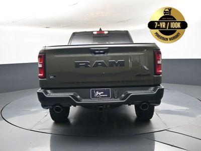 2026 RAM 1500 RAM 1500 WARLOCK CREW CAB 4X4 5'7' BOX