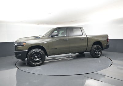 2026 RAM 1500 RAM 1500 WARLOCK CREW CAB 4X4 5'7' BOX
