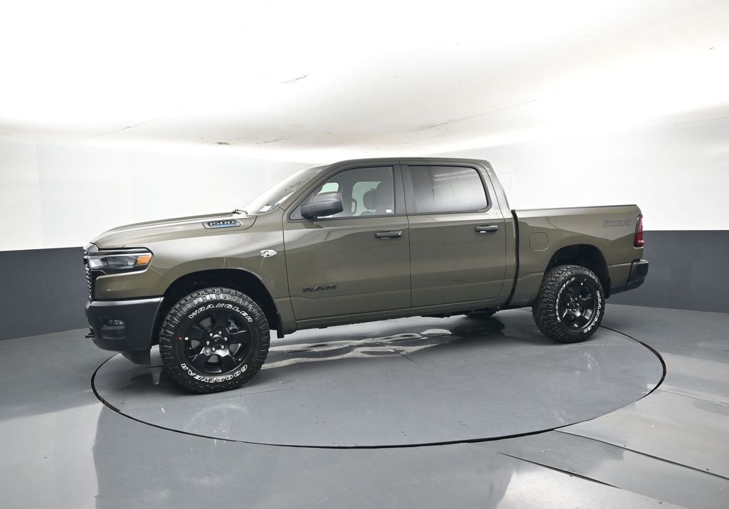2026 RAM 1500 RAM 1500 WARLOCK CREW CAB 4X4 5'7' BOX