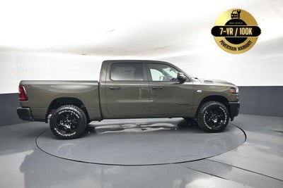 2026 RAM 1500 RAM 1500 WARLOCK CREW CAB 4X4 5'7' BOX