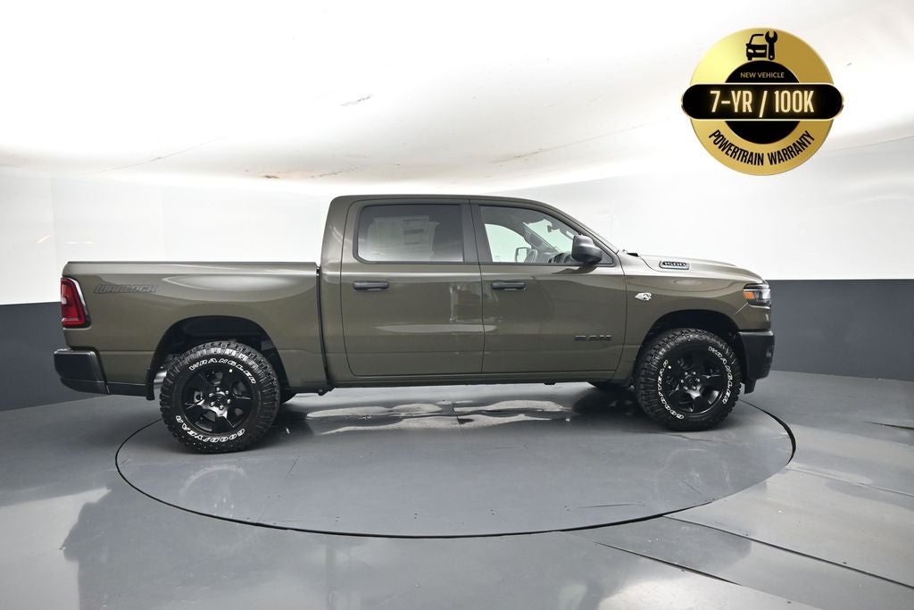 2026 RAM 1500 RAM 1500 WARLOCK CREW CAB 4X4 5'7' BOX
