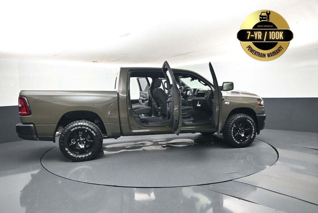 2026 RAM 1500 RAM 1500 WARLOCK CREW CAB 4X4 5'7' BOX
