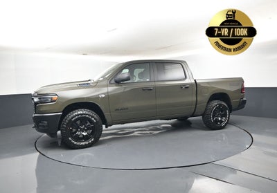 2026 RAM 1500 RAM 1500 WARLOCK CREW CAB 4X4 5'7' BOX