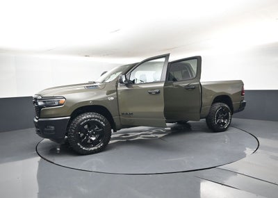 2026 RAM 1500 RAM 1500 WARLOCK CREW CAB 4X4 5'7' BOX