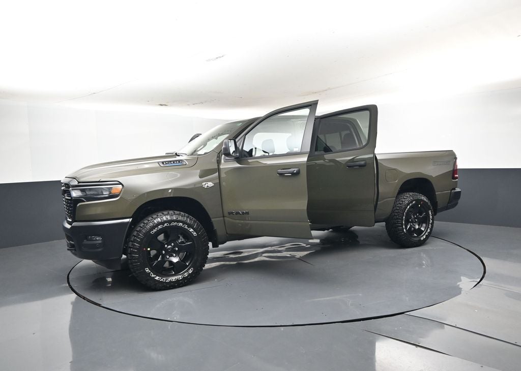 2026 RAM 1500 RAM 1500 WARLOCK CREW CAB 4X4 5'7' BOX