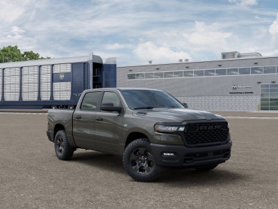 2026 RAM 1500 RAM 1500 WARLOCK CREW CAB 4X4 5'7' BOX