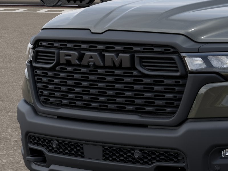 2026 RAM 1500 RAM 1500 WARLOCK CREW CAB 4X4 5'7' BOX